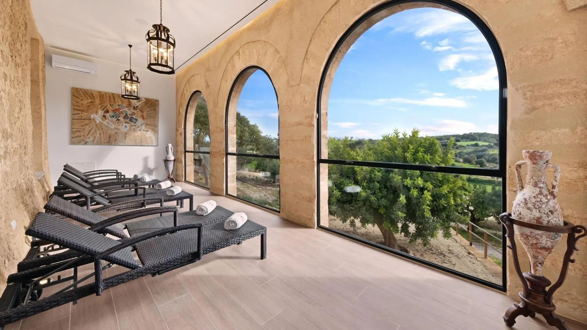 Finca Sa Bastida Luxury Retreat & Spa Adults Only Sant Joan Espagne
